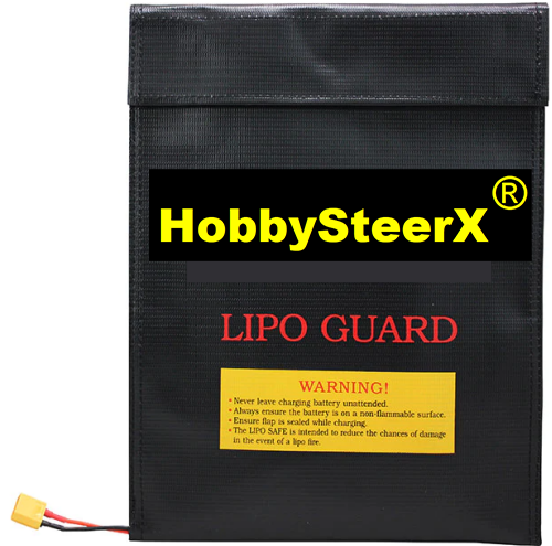 Adjustable Temperature Heated LiPo Protective Bag Large (29x23CM)